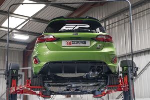 Scorpion Exhaust Non Valved GPF Back System Ford Fiesta ST MK8.5 2022-2024