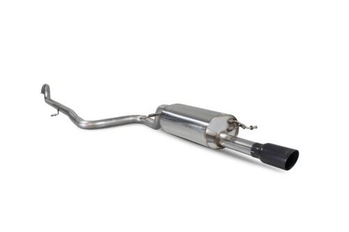 Scorpion Exhaust Res Cat-Back (Black) Ford Fiesta ST-Line 1.0T Non-GPF Model 2017-2019