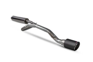 Scorpion Exhaust Resonated Cat-Back System Ascari Tailpipe Volkswagen UP! 1.0 TSI Including 3/5-Door Models 2018-2024