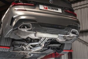 Scorpion OE Fit GPF-Back system with electronic valve BMW M340i G20/G21 xDrive 2019-2026