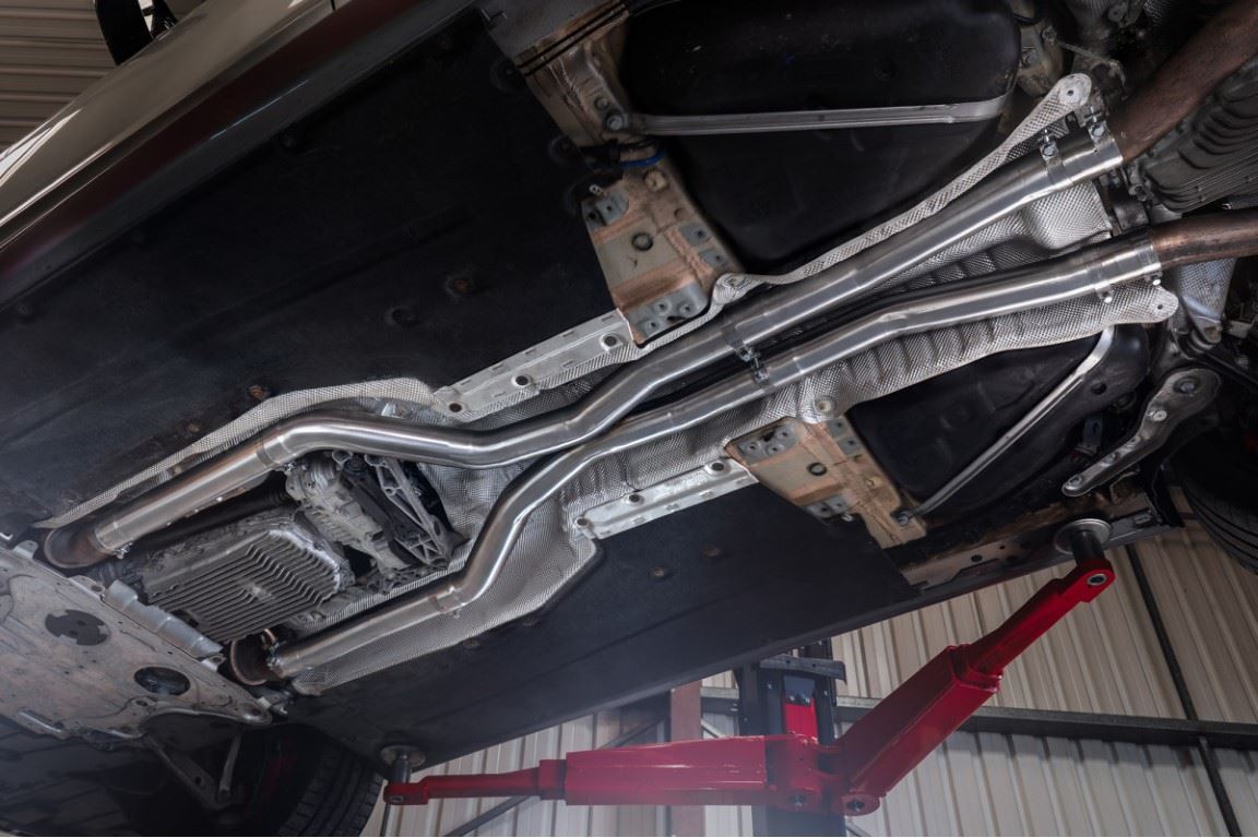 Scorpion Resonator / GPF Delete BMW M5 F90 Pre & Post LCI 2017-2020