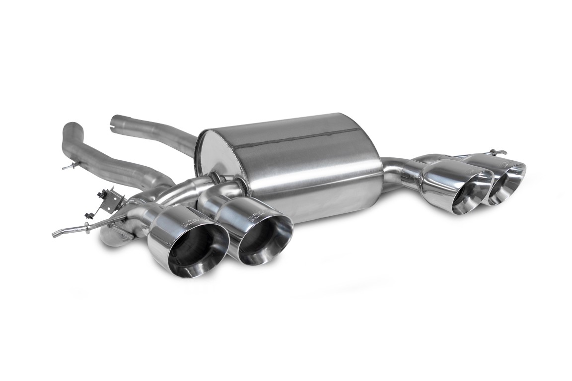Scorpion Exhaust Half System Daytona Tailpipe BMW M3 G80 ROW Competition Non-GPF Model 2021-2026