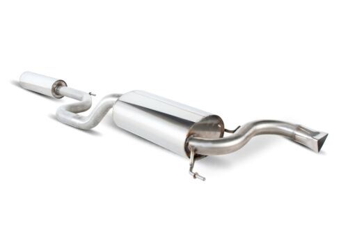 Scorpion Exhaust Res Cat-Back Vauxhall Corsa D VXR 2007-2013