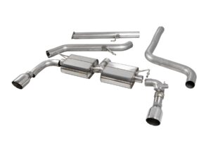 Scorpion Exhaust Non-Res Cat-Back Valved Hyundai i30N Performance Non-GPF Model 2017-2018