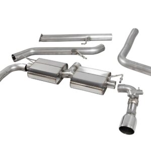 Scorpion Exhaust Non-Res Cat-Back Valved Hyundai i30N Performance Non-GPF Model 2017-2018