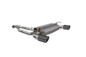 Scorpion Exhaust Half system (Y-piece back) fits Nissan 370Z Non-GPF Model 2009-2020