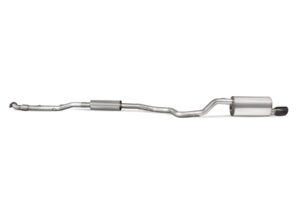 Scorpion Exhaust Res Cat-Back (Black) Vauxhall Corsa E 1.4 2014-2019