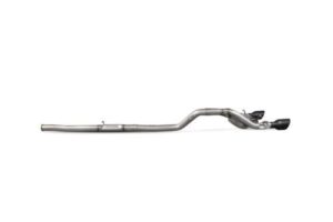 Scorpion Exhaust Cat-Back Valved (Black) Ford Focus MK3 RS Non-GPF Model 2016-2019