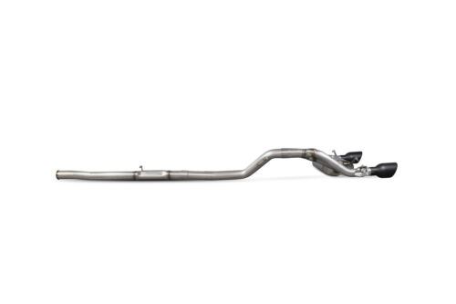 Scorpion Exhaust Cat-Back Valved (Black) Ford Focus MK3 RS Non-GPF Model 2016-2019