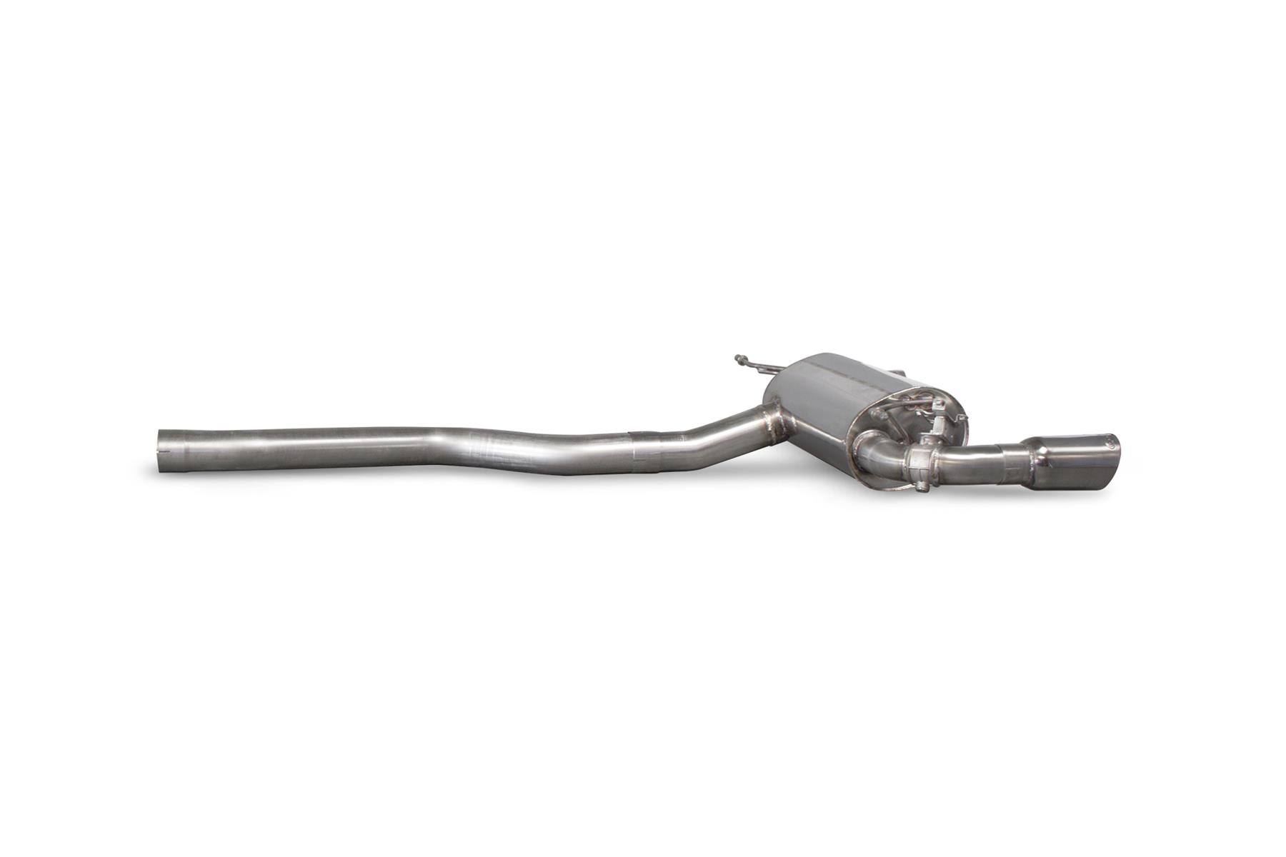 Scorpion Exhaust GPF-Back System with valve BMW M140i F20/F21 including Xdrive GPF Models 2018-2019