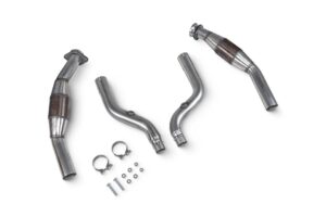 Scorpion Exhaust Sports Cat Front Pipes Jaguar F Type R 5.0 Convertible RWD & AWD 2014-2019