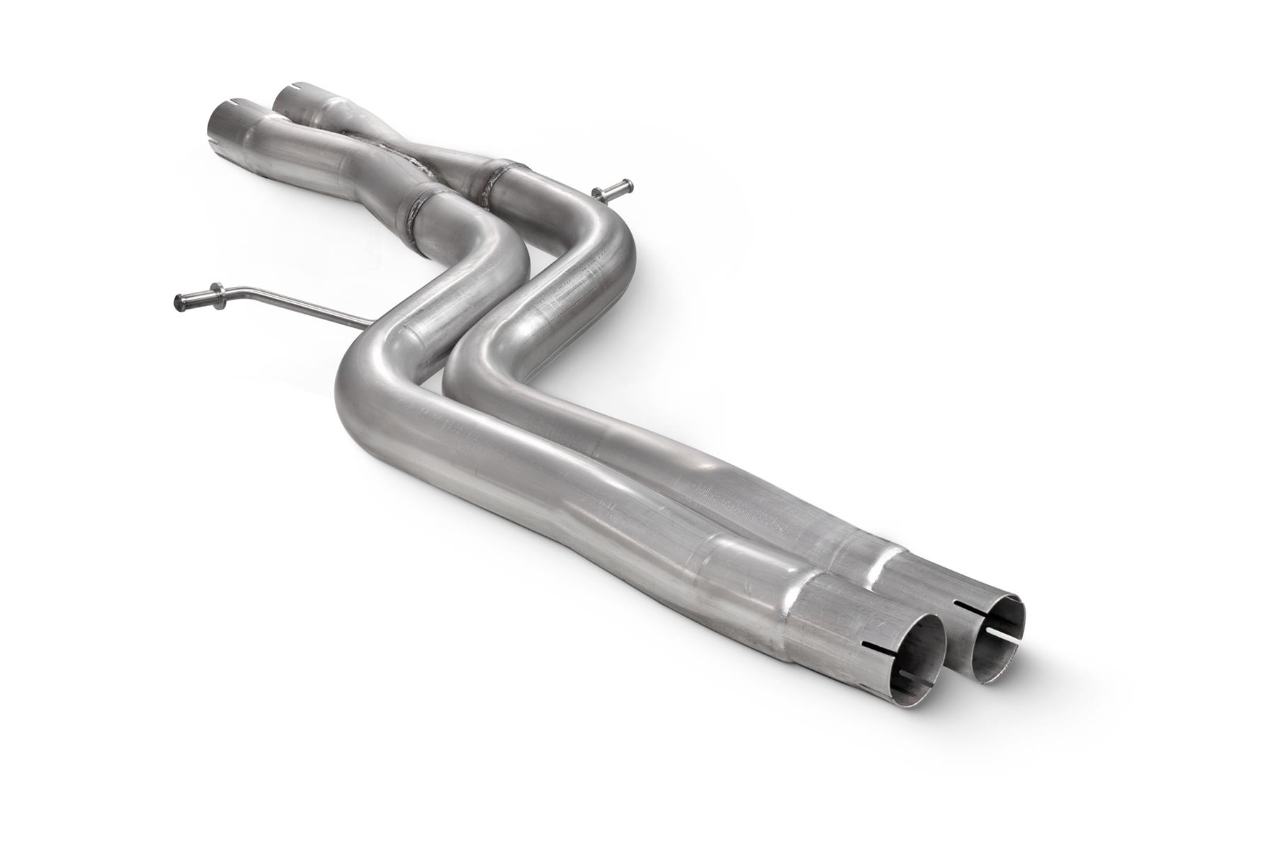 Scorpion Exhaust Original Centre Delete Pipe Audi S4 3.0 TSFI V6 Quattro Avant B8.5 2009-2016