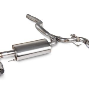 Scorpion Exhaust GPF-Back System With Electronic Valve Daytona Tailpipe BMW 230i G42 Including xDrive GPF Model 2021-2026
