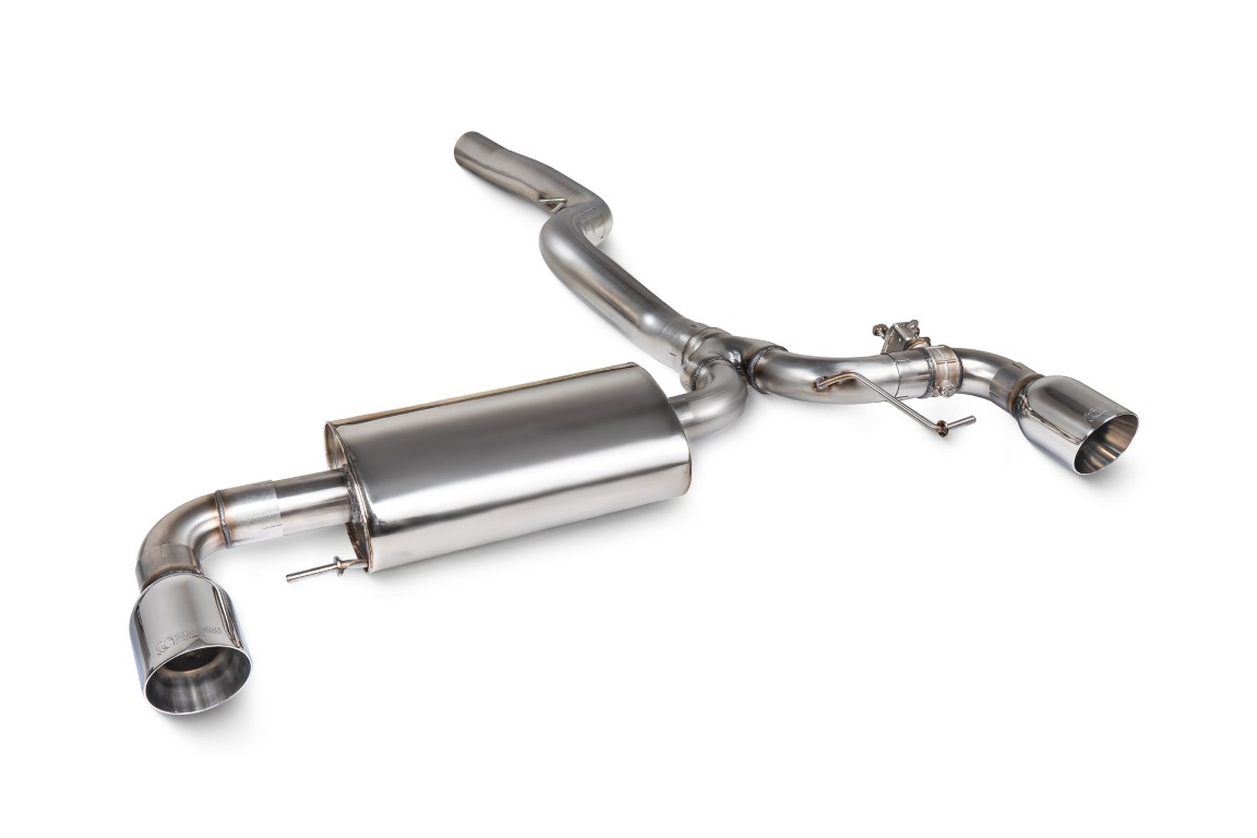 Scorpion Exhaust GPF-Back System With Electronic Valve Daytona Tailpipe BMW 230i G42 Including xDrive GPF Model 2021-2026