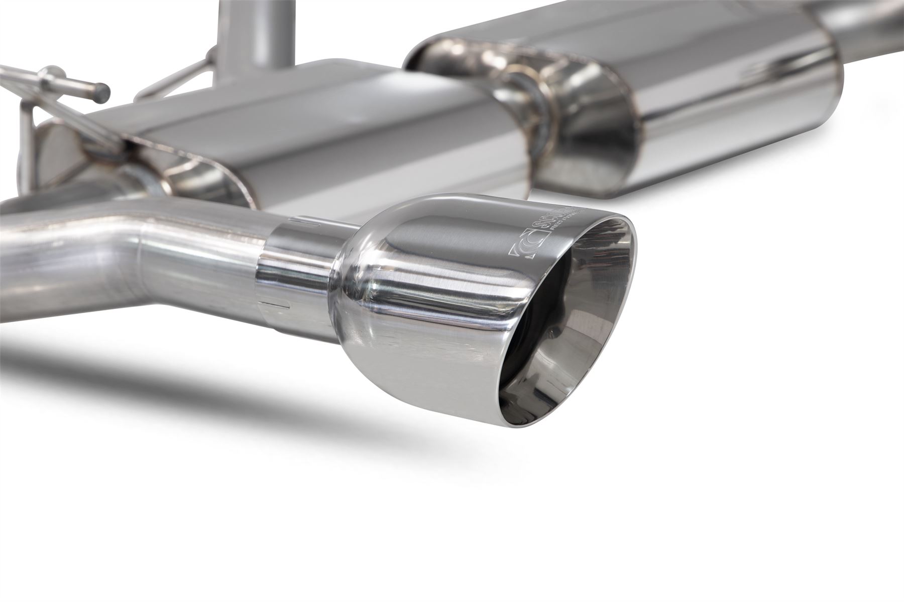 Scorpion Exhaust Non-Res GPF-Back Valved Hyundai i30N Fastback GPF Model 2019-2022