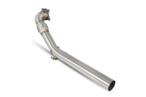 Scorpion Exhaust De-Cat Downpipe Volkswagen Scirocco R 2009-2017