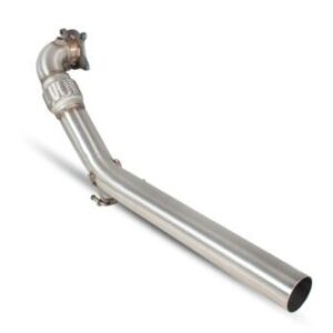 Scorpion Exhaust De-Cat Downpipe Volkswagen Scirocco R 2009-2017