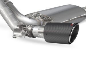 Scorpion Exhaust Cat-Back System with valve Ford Focus MK3 RS Non-GPF Model 2016-2019