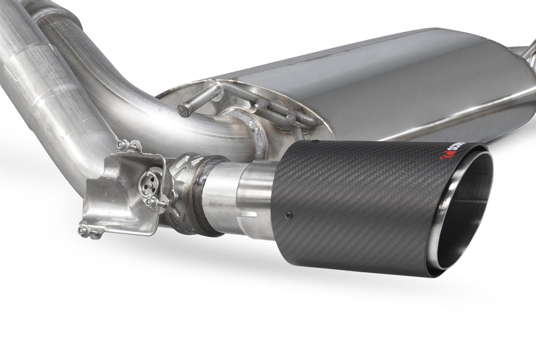 Scorpion Exhaust Cat-Back System with valve Ford Focus MK3 RS Non-GPF Model 2016-2019