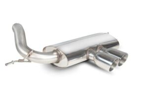 Scorpion Exhaust Non-Res Cat-Back Ford Focus MK3 ST 250 Hatch Non-GPF Model 2012-2019