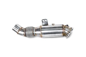 Scorpion Exhaust 5'' Downpipe With A High Flow Sports Catalyst BMW M140i F20/F21 Including XDrive Models Non-GPF Model 2016-2018