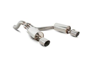 Scorpion Exhaust Rear Silencer Only Vauxhall Corsa D VXR/Nurburgring 2007-2013