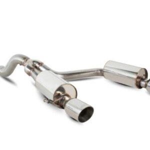 Scorpion Exhaust Rear Silencer Only Vauxhall Corsa D VXR/Nurburgring 2007-2013