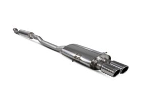 Scorpion Exhaust Res Cat-Back Twin Mini Cooper S R56/R57/R58/R59 2007-2014