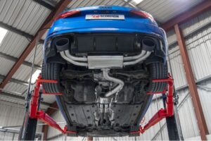 Scorpion Exhaust Resonated GPF-Back System Audi RS3 8V Facelift (GPF and Non-GPF models) 2017-2020