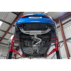 Scorpion Exhaust Resonated GPF-Back System Audi RS3 8V Facelift (GPF and Non-GPF models) 2017-2020