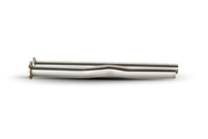 Scorpion Exhaust Secondary Cat De-Cat Pipes Audi TT RS Mk2 2009-2014