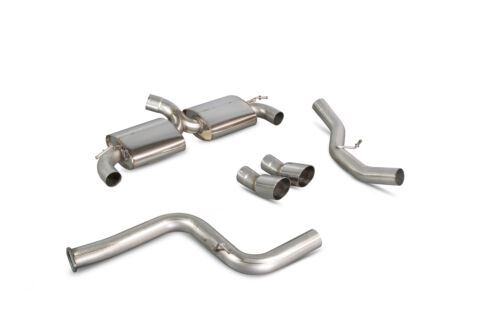 Scorpion Exhaust Non-Res Cat-Back Ford Focus MK2 RS 2009-2011