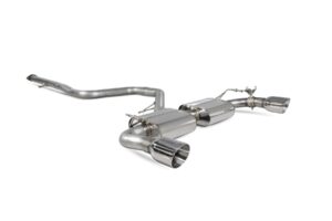 Scorpion Exhaust Non-Res Cat-Back Valved Hyundai i30N Performance Non-GPF Model 2017-2018