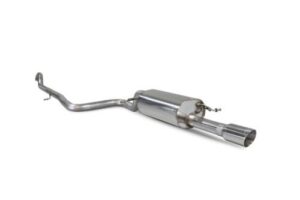 Scorpion Exhaust Non-Res Cat-Back Ford Fiesta ST-Line 1.0T Non-GPF Model 2017-2019