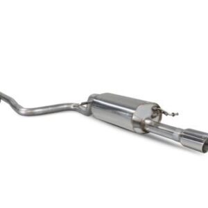 Scorpion Exhaust Non-Res Cat-Back Ford Fiesta ST-Line 1.0T Non-GPF Model 2017-2019