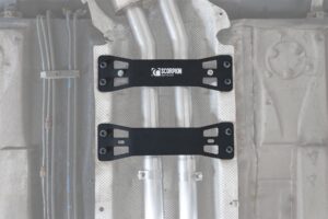 Scorpion Exhaust Tunnel Brace Exhaust Mount (Pair) BMW 330 E46 2000-2006