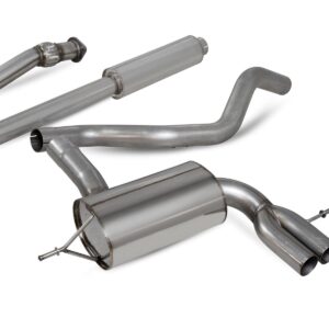 Scorpion Exhaust Res Cat-Back Renault Megane RS280 GPF/ RS300 Trophy 2019-2022