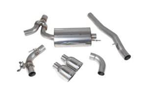 Scorpion Exhaust GPF-Back System with valve BMW M135i xDrive (F40) GPF model 2019-2024