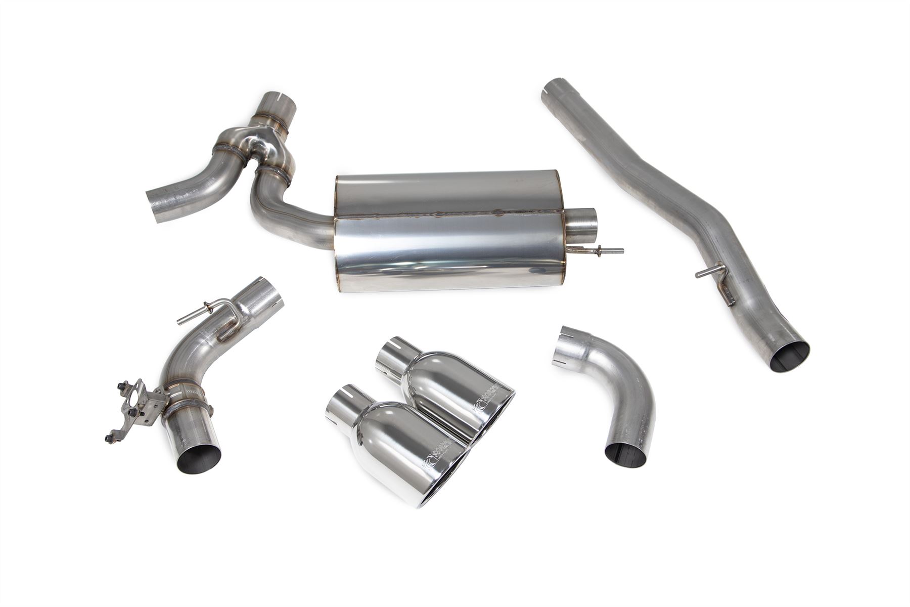 Scorpion Exhaust GPF-Back System with valve BMW M135i xDrive (F40) GPF model 2019-2024