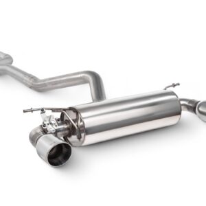 Scorpion Exhaust Non-Resonated Cat-Back System With Valve Daytona Tailpipe BMW M235i F22 2014-2016