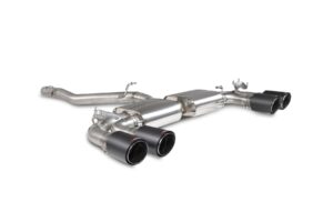 Scorpion Non-Res GPF-Back System (Valved) Seat Cupra Formentor 2.0 Tsi 2020-2026