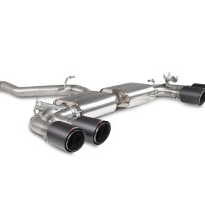 Scorpion Non-Res GPF-Back System (Valved) Seat Cupra Formentor 2.0 Tsi 2020-2026