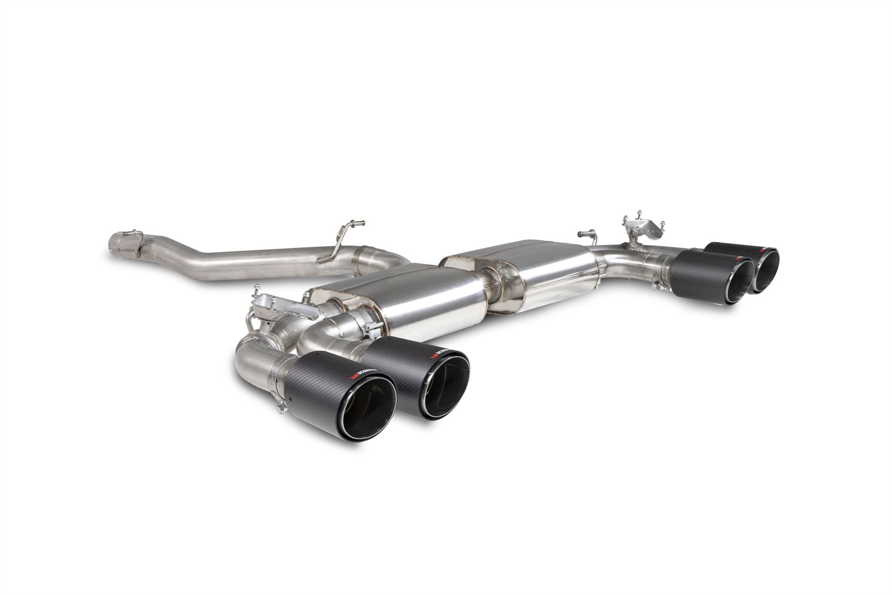 Scorpion Non-Res GPF-Back System (Valved) Seat Cupra Formentor 2.0 Tsi 2020-2026