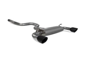 Scorpion Exhaust GPF Back System (Black) Ford Focus ST Mk4 2019-2025