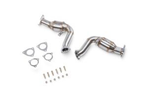 Scorpion Exhaust De-Cat Downpipes Audi S4 3.0 TSFI V6 Quattro Saloon B8.5 2009-2016