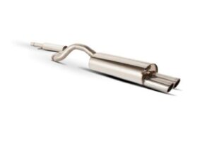 Scorpion Exhaust Res Cat-Back Volkswagen Golf Mk4 All excluding 2.3 V5 & 4WD models 1998-2006