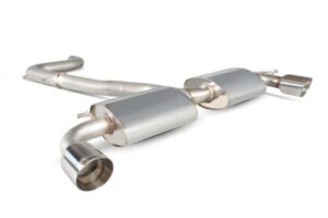 Scorpion Exhaust Non-Res Cat-Back Volkswagen Golf GTI Mk6 2.0 Tsi 2009-2013