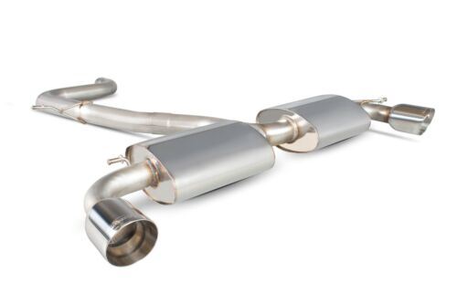 Scorpion Exhaust Non-Res Cat-Back Volkswagen Golf GTI Mk6 2.0 Tsi 2009-2013