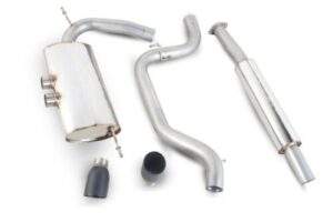 Scorpion Exhaust Res Cat-Back (Black) Ford Focus MK3 ST 250 Hatch Non-GPF Model 2012-2019
