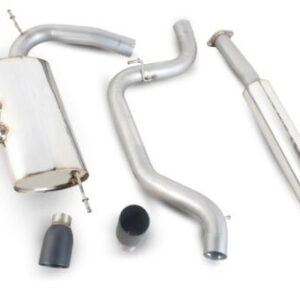Scorpion Exhaust Res Cat-Back (Black) Ford Focus MK3 ST 250 Hatch Non-GPF Model 2012-2019